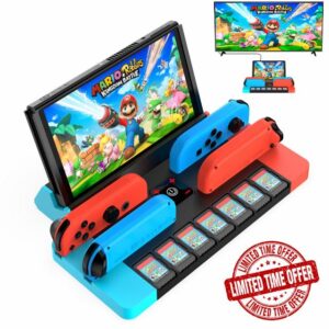Switch TV Docking Station with Joycon Charger