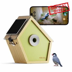 RELI Birddy Smart Birdhouse with Camera