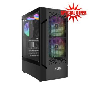 GAMDIAS Gaming PC Case