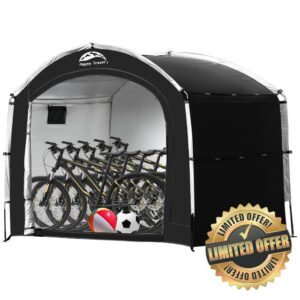 Happy Travel Bike Storage Tent Shed