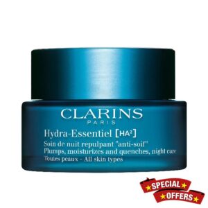 Clarins Hydra-essentiel Ha2 Soin De Nuit Repulpant Anti-soif 50ml