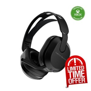 Turtle Beach Stealth 500 Black Xbox Wireless Gaming Headset w/ 40hr Battery & Bluetooth for Xbox Series X|S