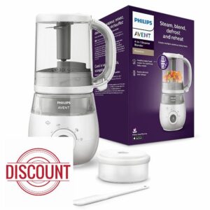 Philips Avent 4-in-1 Healthy Baby Food Maker (Model SCF883/01)