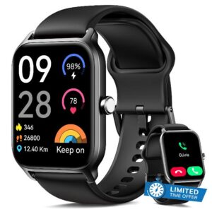 Smart Watch for Men Women Answer/Make Calls Alexa Built-in