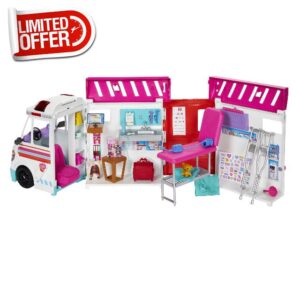 Barbie Ambulance and Hospital Playset