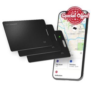 KeySmart SmartCard Wallet Tracker Card