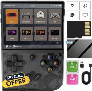 RG35XX Plus Handheld Gaming Console