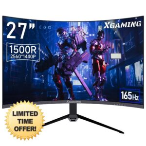 XGaming 27 Inch Curved Gaming Monitor