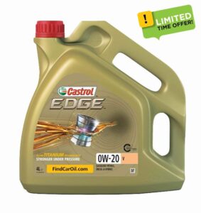 Castrol EDGE 0W-20 V 4L
