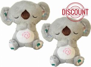 Baby Sound Machine Soothe Snuggle Otter