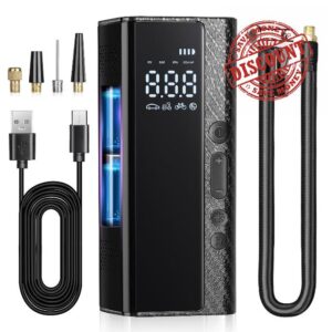 Moplasz Tyre Inflator Portable Air Compressor
