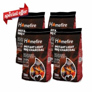 Homefire Instant Light Lumpwood Charcoal