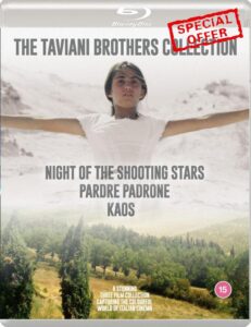 Taviani Brothers Collection: Padre Padrone / Night of the Shooting Stars / Kaos