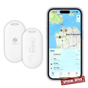 Smart Tag Oval For Apple iOS: Item Tracker