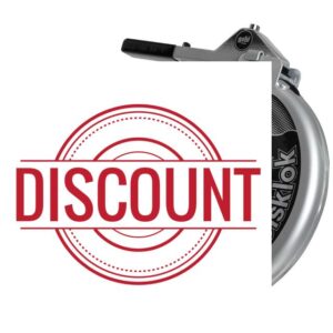 Disklok Gold Security Edition Combo Pack Car Steering Wheel Cover Anti-Angle Grinder Anti-Theft Lock Police Approved Inc. Bag & Cover (Silver