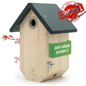 TWOCOZY Premium Nesting Box for Tits