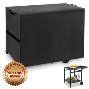 KRRRSJDJ Plancha Waterproof Trolley Cover