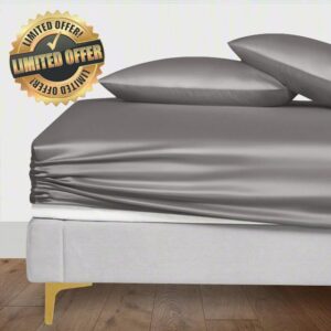 LINENWALAS Super King Fitted Sheet Only