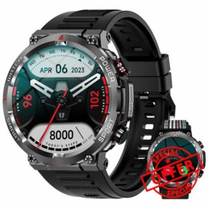 IOWODO Men's Smart Watch