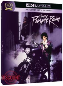 Purple Rain [4K Ultra HD] [1984] [Blu-ray] [Region Free]