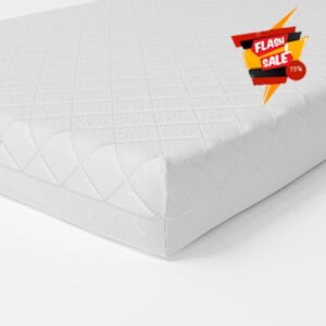 Starlight Babies Eco Fibre Cot Mattress with Removable Cover