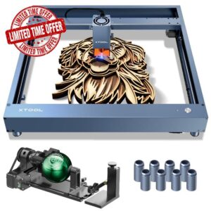xTool D1 Pro 20W Engraving Machine with RA2 Pro