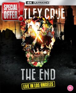 Motley Crue: The End - Live In Los Angeles (BluRay)