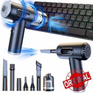 2 in 1 Compressed Air Duster Cleaner