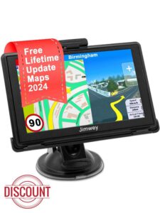 Jimwey UK Sat Nav Car Navigation
