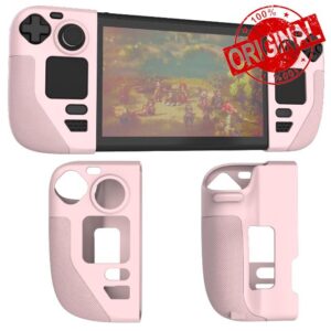 AJKTHGE Silicone Protective Shell Cover Skin Compatible with Steam Deck
