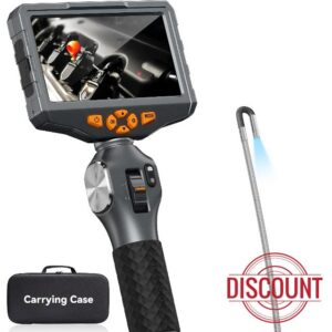 Teslong 3.9mm Two-Way Articulating Borescope with Light