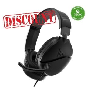 Turtle Beach Recon 70 Black Xbox Multiplatform Gaming Headset for Xbox Series X|S