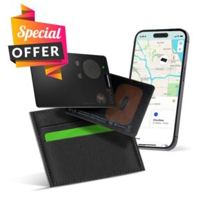 KeySmart SmartCard Thin Wallet Tracker Card