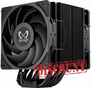 Scythe Mugen 6 Dual Fan Black Edition CPU Air Cooler