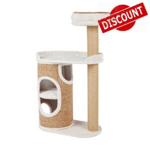 TRIXIE Falco 2-Story Cat Condo with Scratching Post