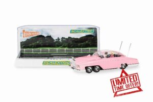 Scalextric C4479 Thunderbirds FAB-1 Film and TV Slot Ca