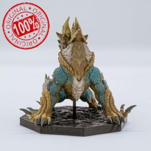 Capcom - Monster Hunter - CFB Cube - Zinogre PVC Figure