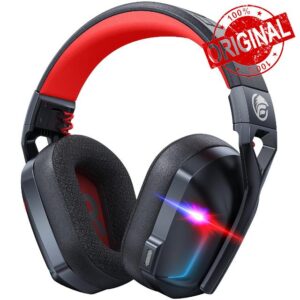 Fachixy「2024 New」FC300 Wireless PS5 Gaming Headphones - 2.4 GHz & Bluetooth Headset with Mic- 50Hr Battery