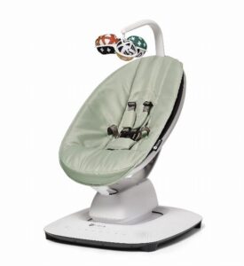4moms mamaRoo 5.0 Multi-Motion Baby Swing - Sage Gree