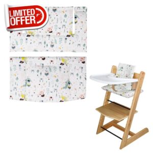 LLHQAMT For Stokke High Chair Cushion