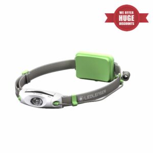 Ledlenser NEO4 Green Battery Operated LED Head Torch