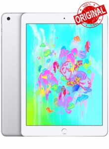 Apple iPad 9.7 (6th Gen) 32GB Wi-Fi - Silver (Renewed)