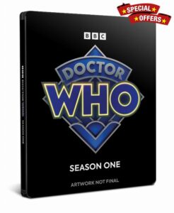 Doctor Who: Season 1 (2024) Steelbook (Limited Edition packaging)