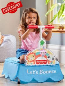Fisher Price My First Trampoline