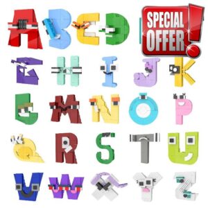 26 Alphabet Learning Toys