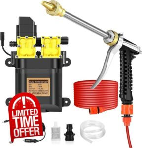 Electric Washer Pump Kit