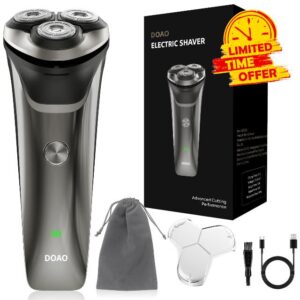DOAO Electric Razor for Men