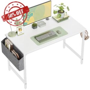 CubiCubi Study Computer Desk 120cm Home Office Writing Small Desk