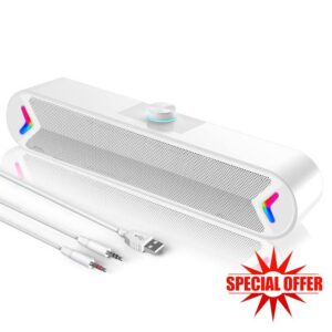 LENRUE Computer Speakers