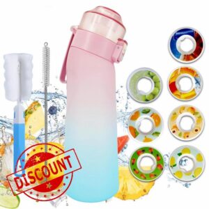 Air Water Bottle with Flavour Pods